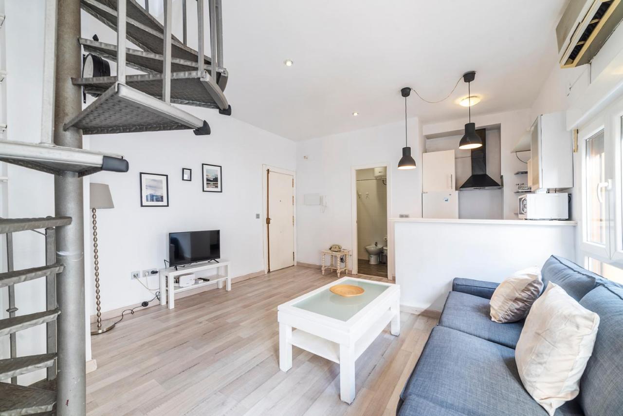 Апартаменты Alohamundi Duplex Alameda II Севилья Экстерьер фото