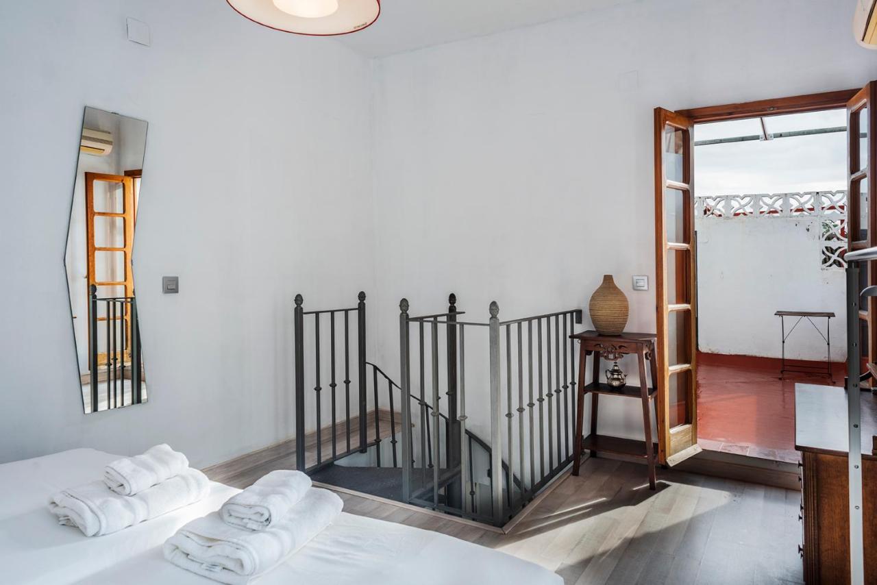 Апартаменты Alohamundi Duplex Alameda II Севилья Экстерьер фото