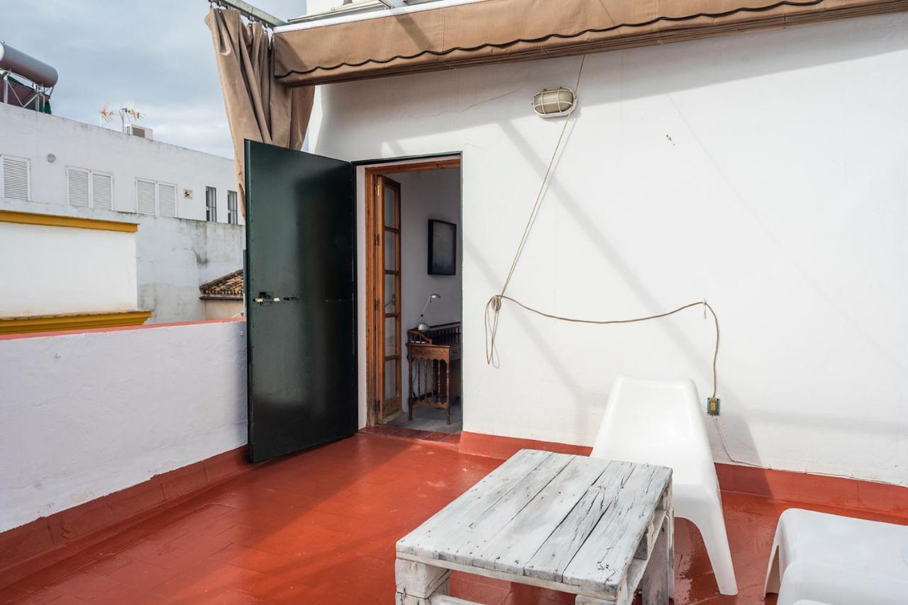 Апартаменты Alohamundi Duplex Alameda II Севилья Экстерьер фото